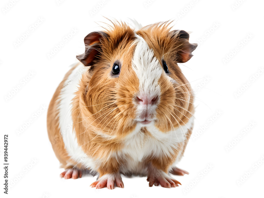 Guinea pig isolated on transparent background Guinea pig isolated on transparent background