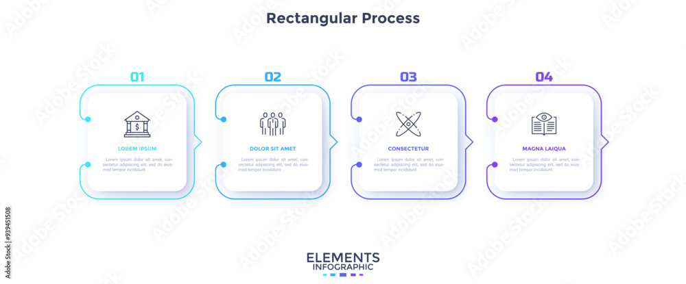Modern Infographic Vector Template Modern Infographic Vector Template