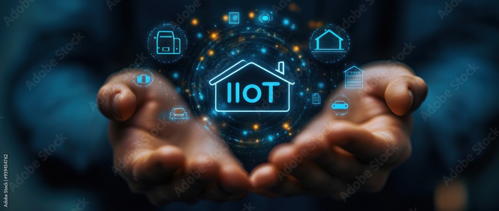 custom made wallpaper toronto digitalIndustrial Internet of Things (IIoT) Concept