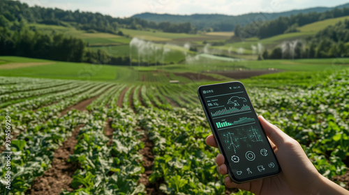  Smart Farming with Precision Irrigation