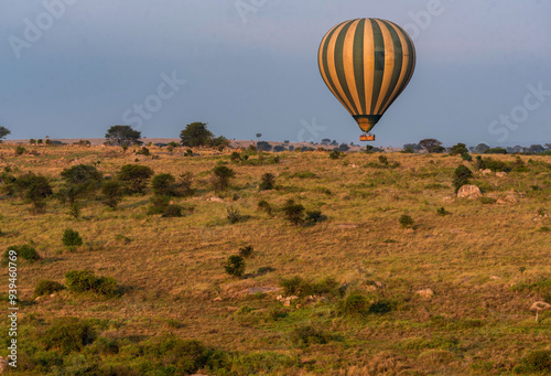 Balloon Safari at Serengeti National Park, Tanzania