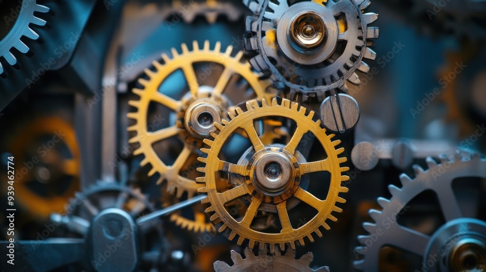 Interlocking Gears: A Symphony of Precision