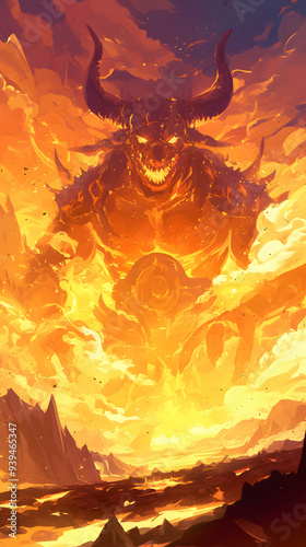 Bull Demon King of Flame Mountain photo