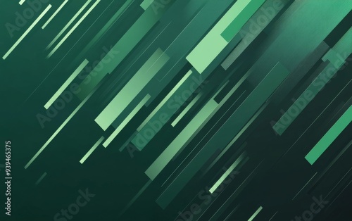 Wallpaper Mural Abstract Green Gradient Background with squares Dots and Copy Space for Web Banner Torontodigital.ca