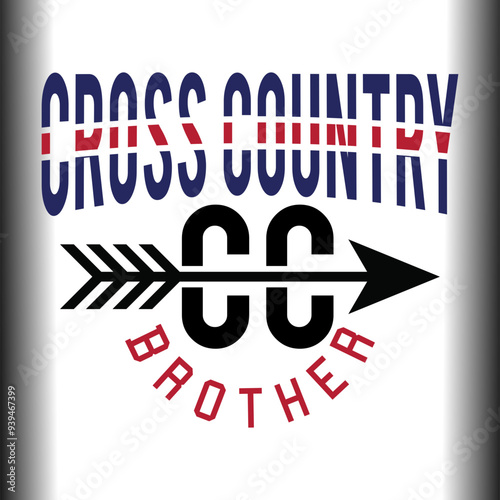 Cross Country CC Brother, Cross Country Cutting files for all of your crafting work, cross country team design, Great for t-shirt