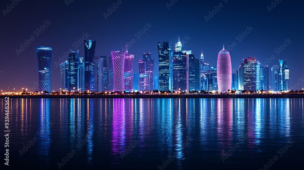 Naklejka premium Photo taken in Doha, Qatar