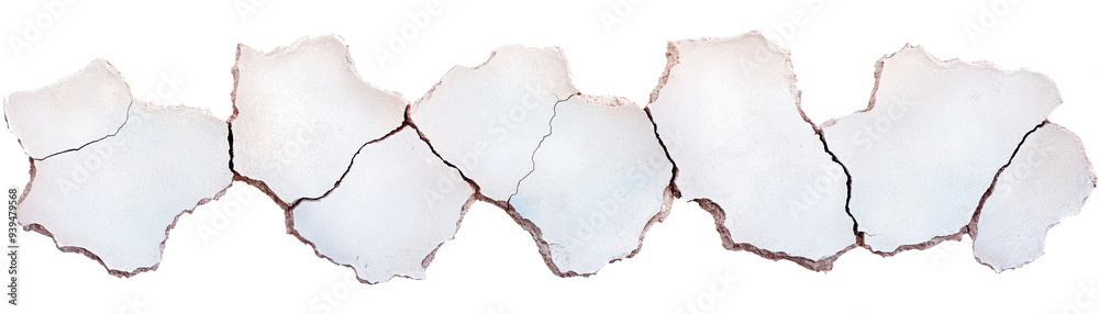 cracked eggshells. cracked eggshells.