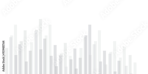 abstract cut out transparent retro funky line pattern design abstract texture. Vector background can be used in cover design, book design, poster, CD cover, flyer, website .	