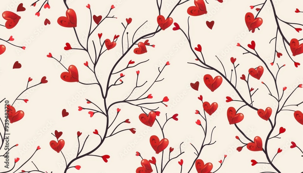 Valentine Day Pattern Valentine Day Pattern