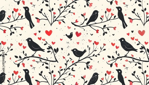 Valentine Day Pattern