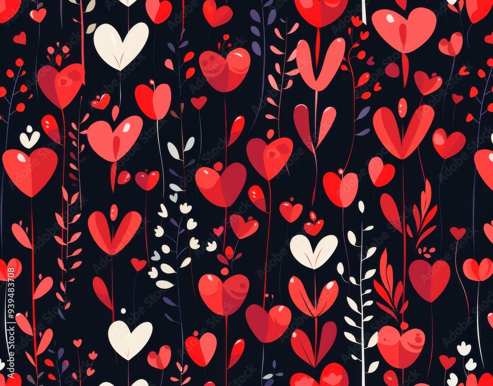 Valentine Day Pattern Valentine Day Pattern