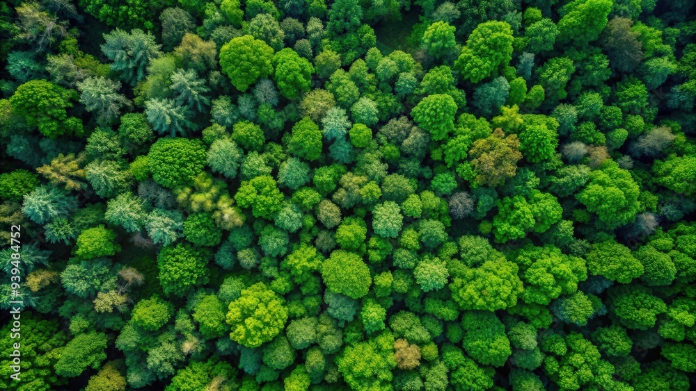 Top down drone view of lush green forest background, nature, trees, foliage, aerial, environment, scenery Top down drone view of lush green forest background, nature, trees, foliage, aerial, environment, scenery