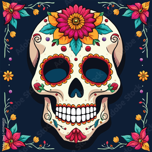 Day Of The Dead generative AI