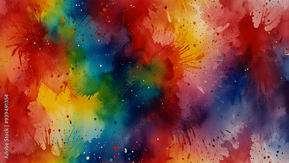 Fototapeta premium abstract watercolor background
