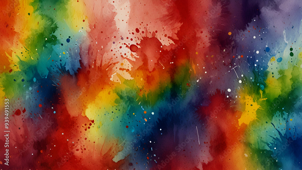 Fototapeta premium abstract watercolor background