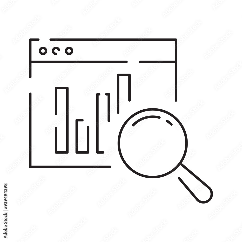 Editable vector pack of analysis line icons. Business and data or finance chart report. Signs analysis thin line icon Editable vector pack of analysis line icons. Business and data or finance chart report. Signs analysis thin line icon