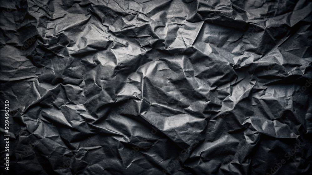 Dark and moody photo of wrinkled black paper with grunge edges, grunge, textured, background, black, wrinkled, worn, aged Dark and moody photo of wrinkled black paper with grunge edges, grunge, textured, background, black, wrinkled, worn, aged