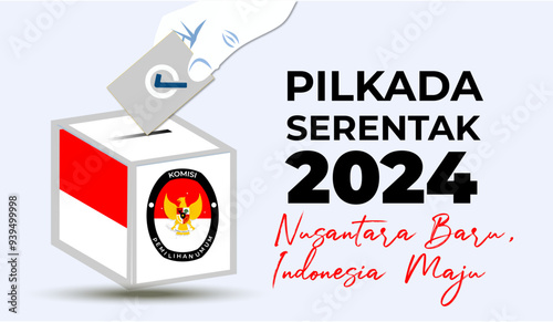 Simultaneous Indonesian regional election election day 2024