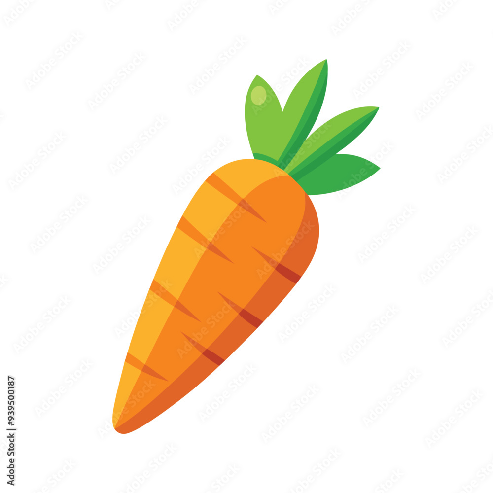 Carrot vector illustration on white background, Fresh vegetable isolated, Whole carrot vector illustration, Cartoon drawing of whole carrot isolated on white background. Food, nutrition, diet concept Carrot vector illustration on white background, Fresh vegetable isolated, Whole carrot vector illustration, Cartoon drawing of whole carrot isolated on white background. Food, nutrition, diet concept
