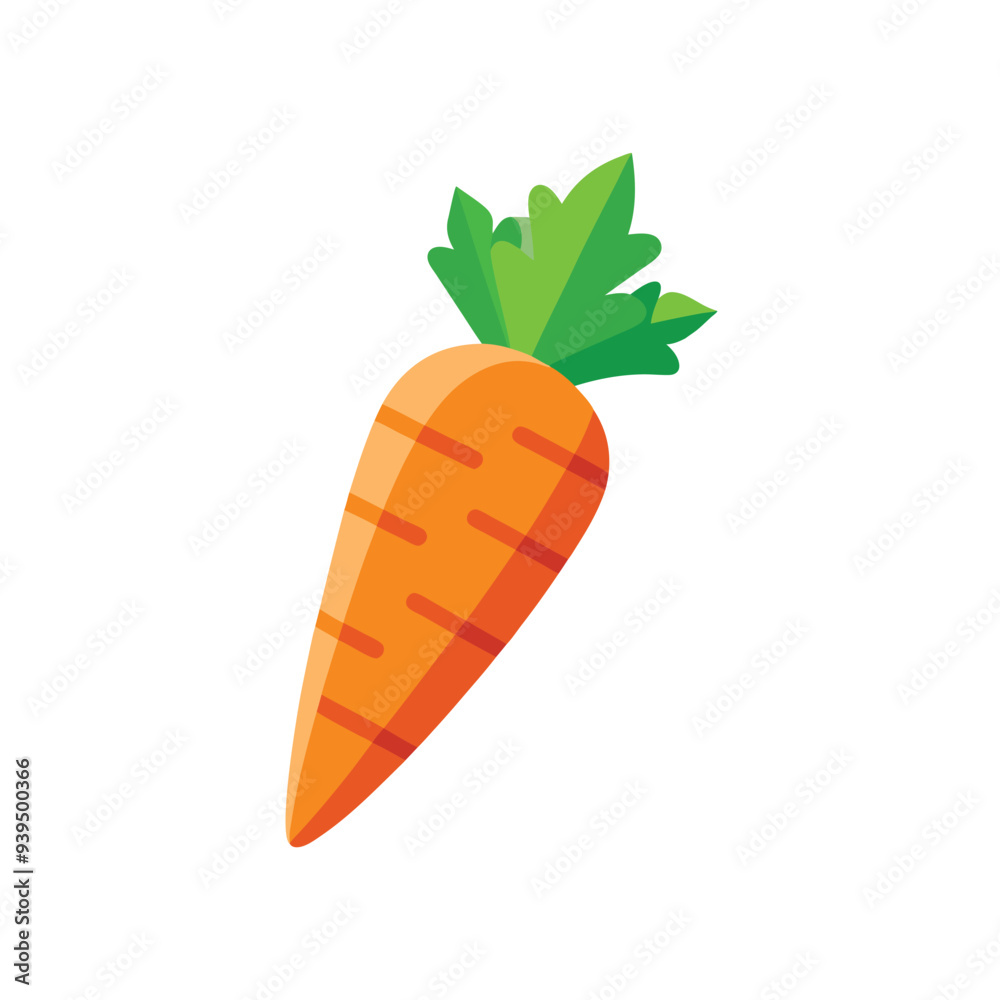 Carrot vector illustration on white background, Fresh vegetable isolated, Whole carrot vector illustration, Cartoon drawing of whole carrot isolated on white background. Food, nutrition, diet concept Carrot vector illustration on white background, Fresh vegetable isolated, Whole carrot vector illustration, Cartoon drawing of whole carrot isolated on white background. Food, nutrition, diet concept