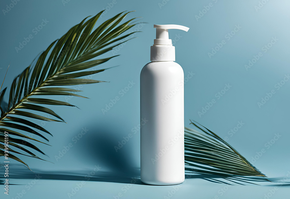 bottle of cream bottle of cream