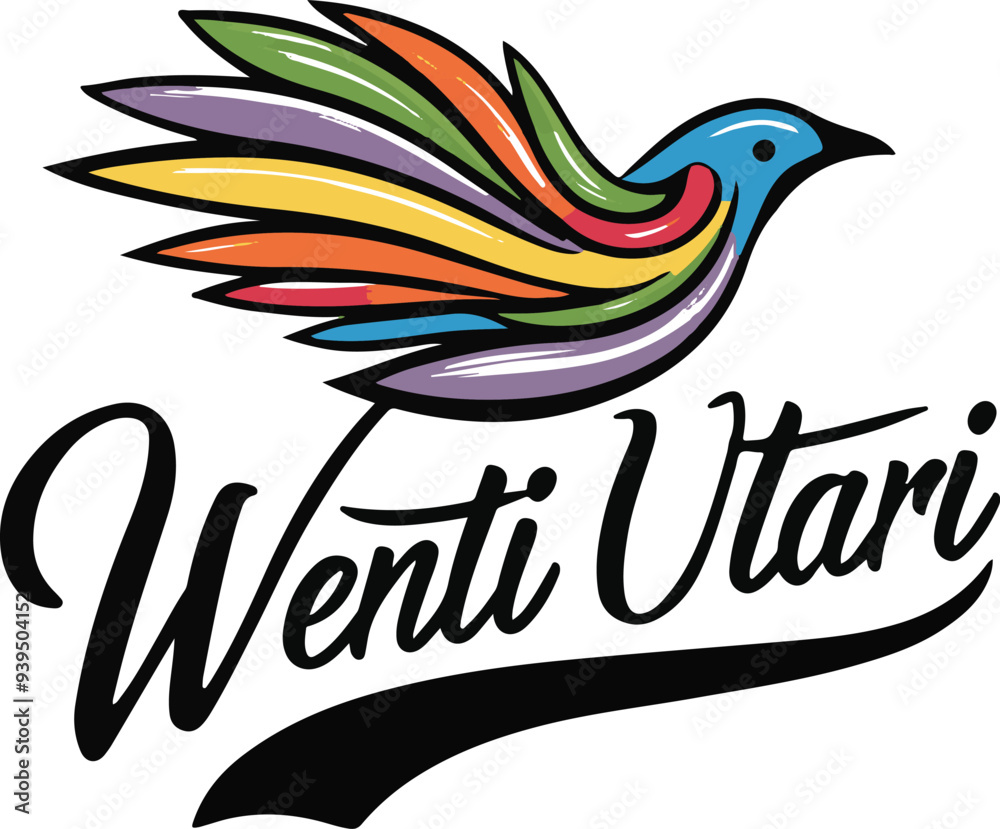 Obraz premium Wenty Utari Illustration vector .