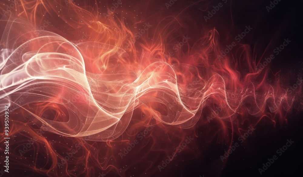 Abstract Flame Design Abstract Flame Design
