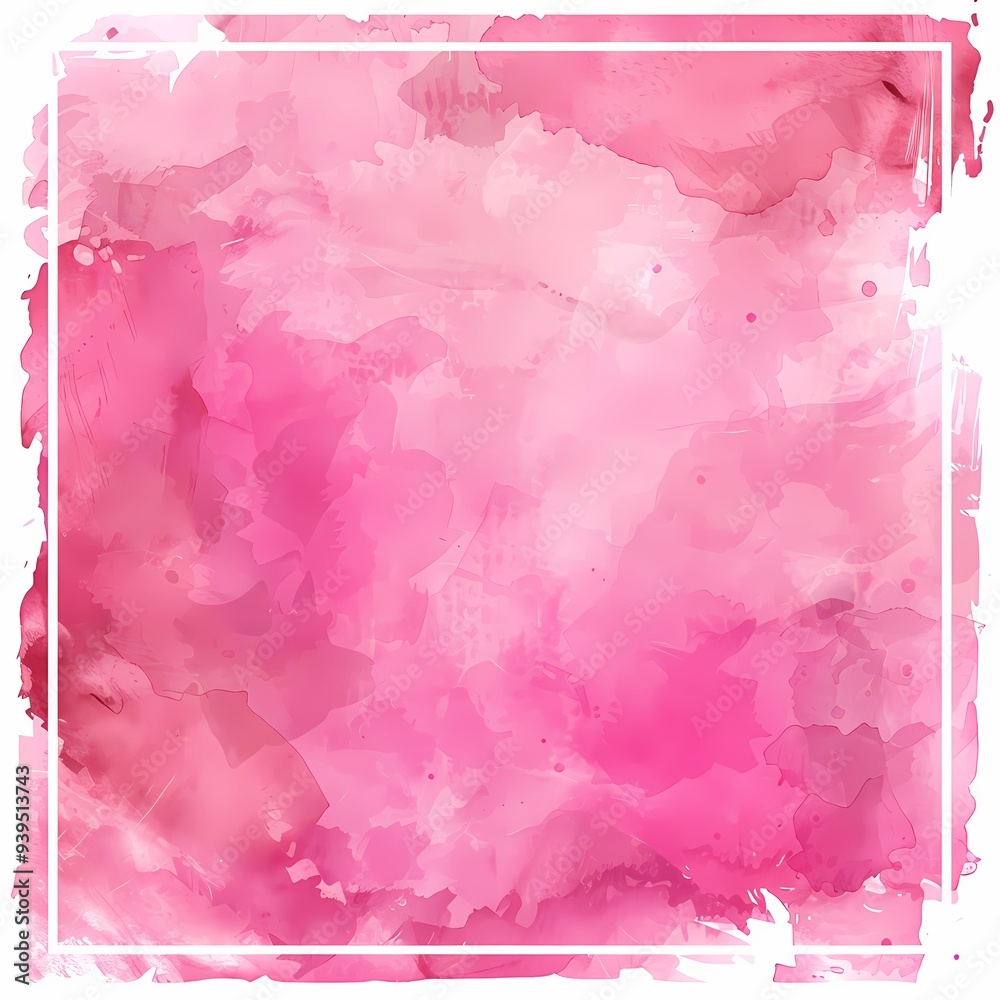A delicate pink watercolor background with a smooth gradient and artistic splash design. A delicate pink watercolor background with a smooth gradient and artistic splash design.