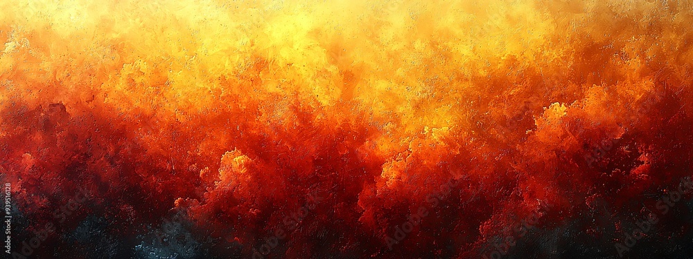 Vibrant abstract background featuring a fiery gradient in autumn colors, perfect for Halloween-themed designs or events, with copy space. Vibrant abstract background featuring a fiery gradient in autumn colors, perfect for Halloween-themed designs or events, with copy space.