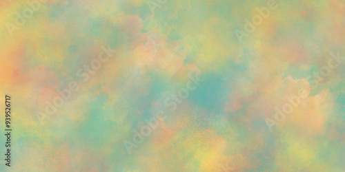 Abstract bright and shinny lovely soft color watercolor background, Beautiful and light color colorful background, Abstract Art Paint Gradient Design, abstract modern watercolor painted background.