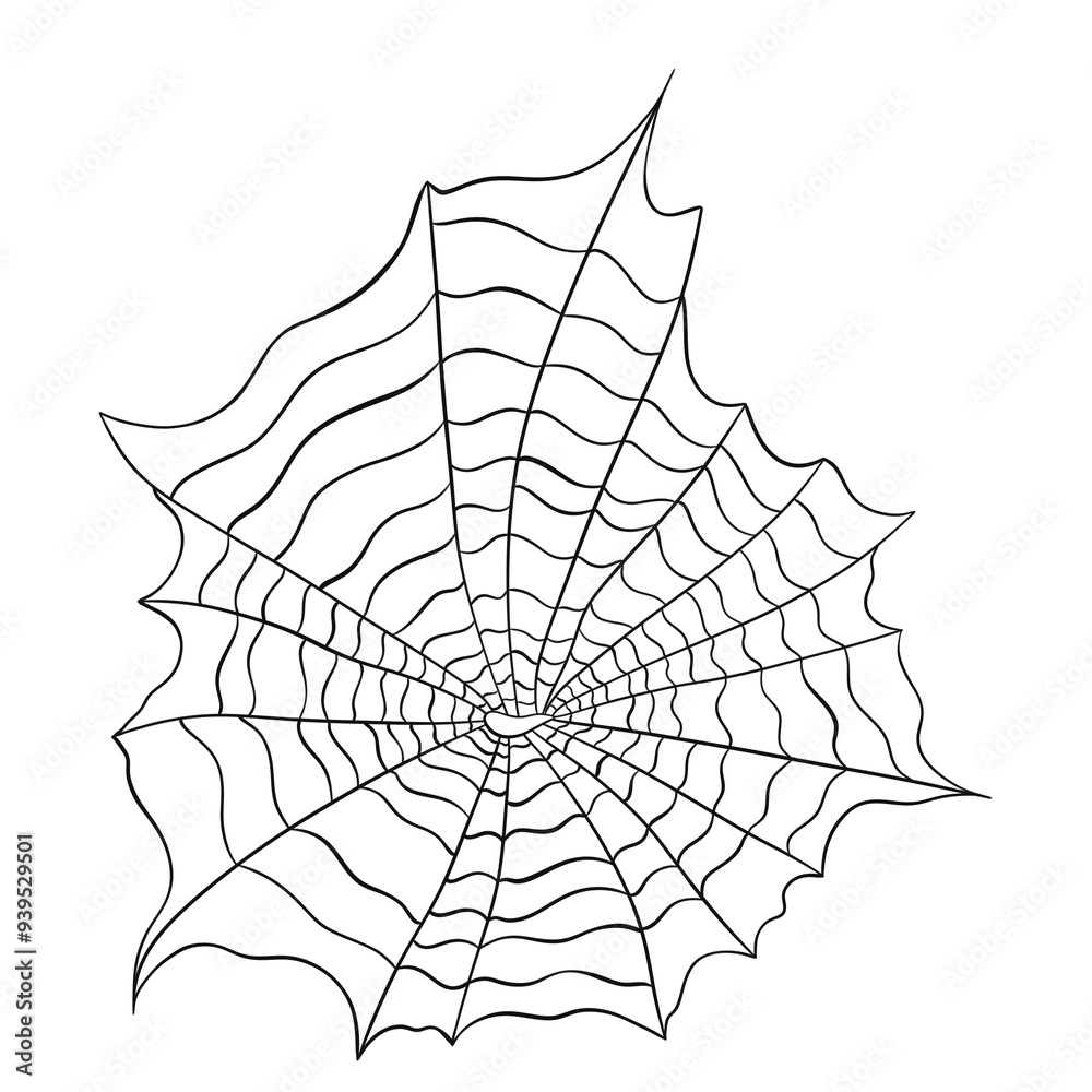 Fototapeta premium nautina doodle drawing on transparent background