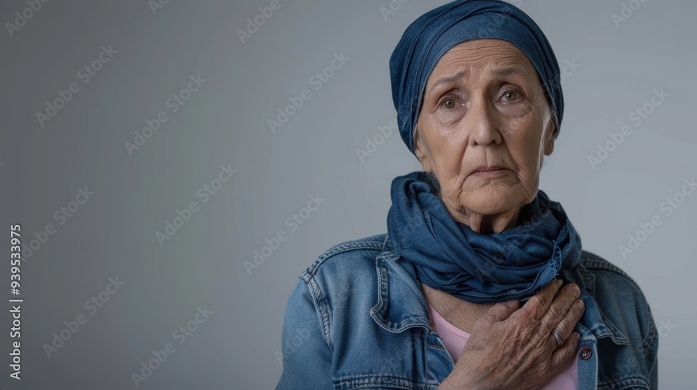 The Elderly Woman's Portrait The Elderly Woman's Portrait