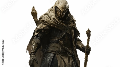 High-Quality Epoch Master with Distinguished Style, Isolated on White Background