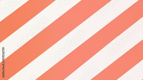 A pattern of diagonal orange and white stripes creating a modern graphic design. Free Download A pattern of diagonal orange and white stripes creating a modern graphic design. - GFXLoad