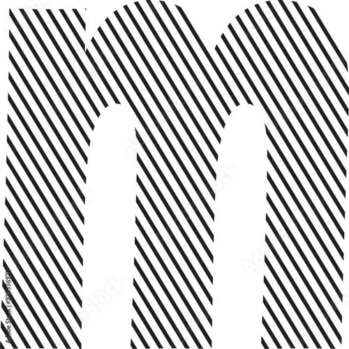 Unique Alphabets Illusions Vector Files