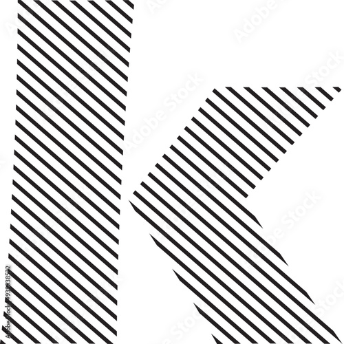Unique Alphabets Illusions Vector Files