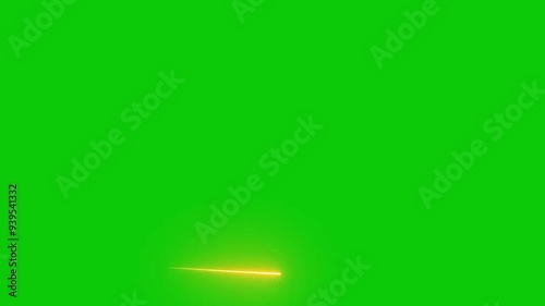 Neon subscribe button, green screen.mp4, Neon youtube button, green screen photo