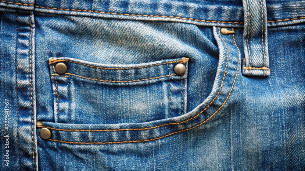 Faded blue jeans with a small pocket detail , denim, jeans, pocket, fashion, clothing, pocket detail, blue, close-up, casual Faded blue jeans with a small pocket detail , denim, jeans, pocket, fashion, clothing, pocket detail, blue, close-up, casual