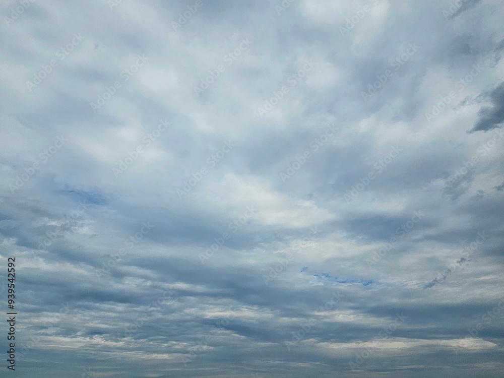 Sky After a thunderstorm Black rain clouds, strong storms Sky After a thunderstorm Black rain clouds, strong storms