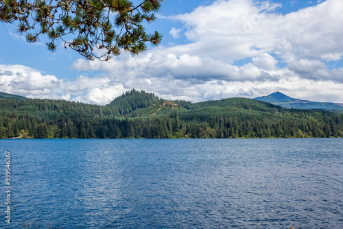 Foster Lake in Sweet Home, Oregon