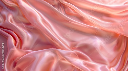 Pink Silk Fabric Texture: Smooth, Soft, and Elegant