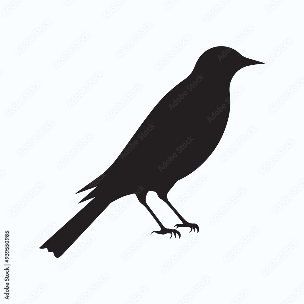 Fototapeta premium Bird Silhouette icon