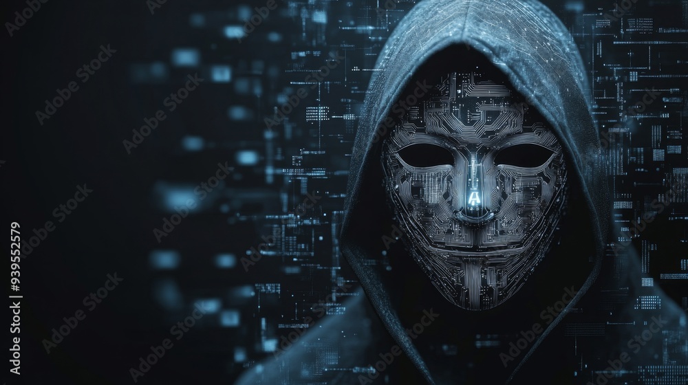 Mysterious Cyber Entity Mysterious Cyber Entity