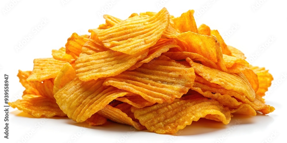 Vibrant orange delights await on a stark white canvas, crispy golden textures begging to be devoured, surrounded by a savory aroma that teases the senses. Vibrant orange delights await on a stark white canvas, crispy golden textures begging to be devoured, surrounded by a savory aroma that teases the senses.