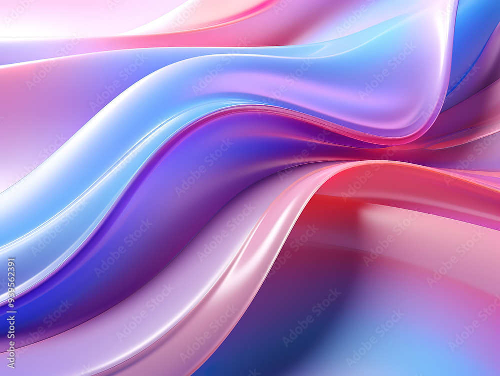 Amazing Abstract fluid iridescent holographic metallic shiny curved wave in motion background Amazing Abstract fluid iridescent holographic metallic shiny curved wave in motion background