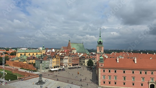 panorama of the old town