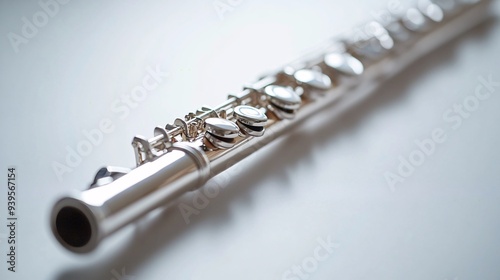 close-up image of a flute