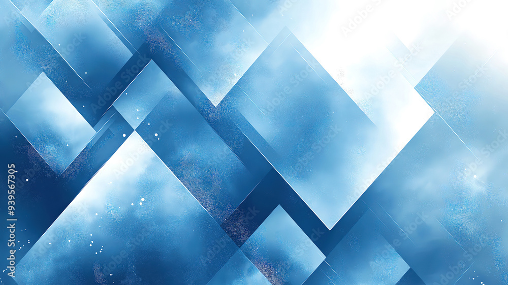 Flat polygonal background Flat polygonal background