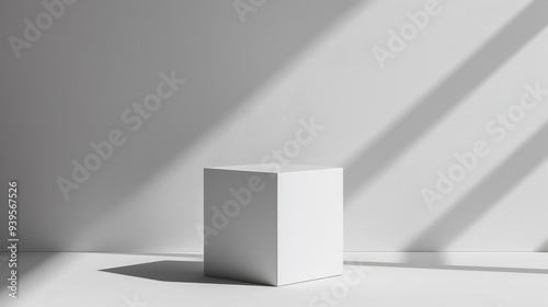 Wallpaper Mural modern matte white used storage equipment minimalist style and silver sleek silhouette minimalist look fun pose clean white background in clean studio lighting product photography 32k Torontodigital.ca