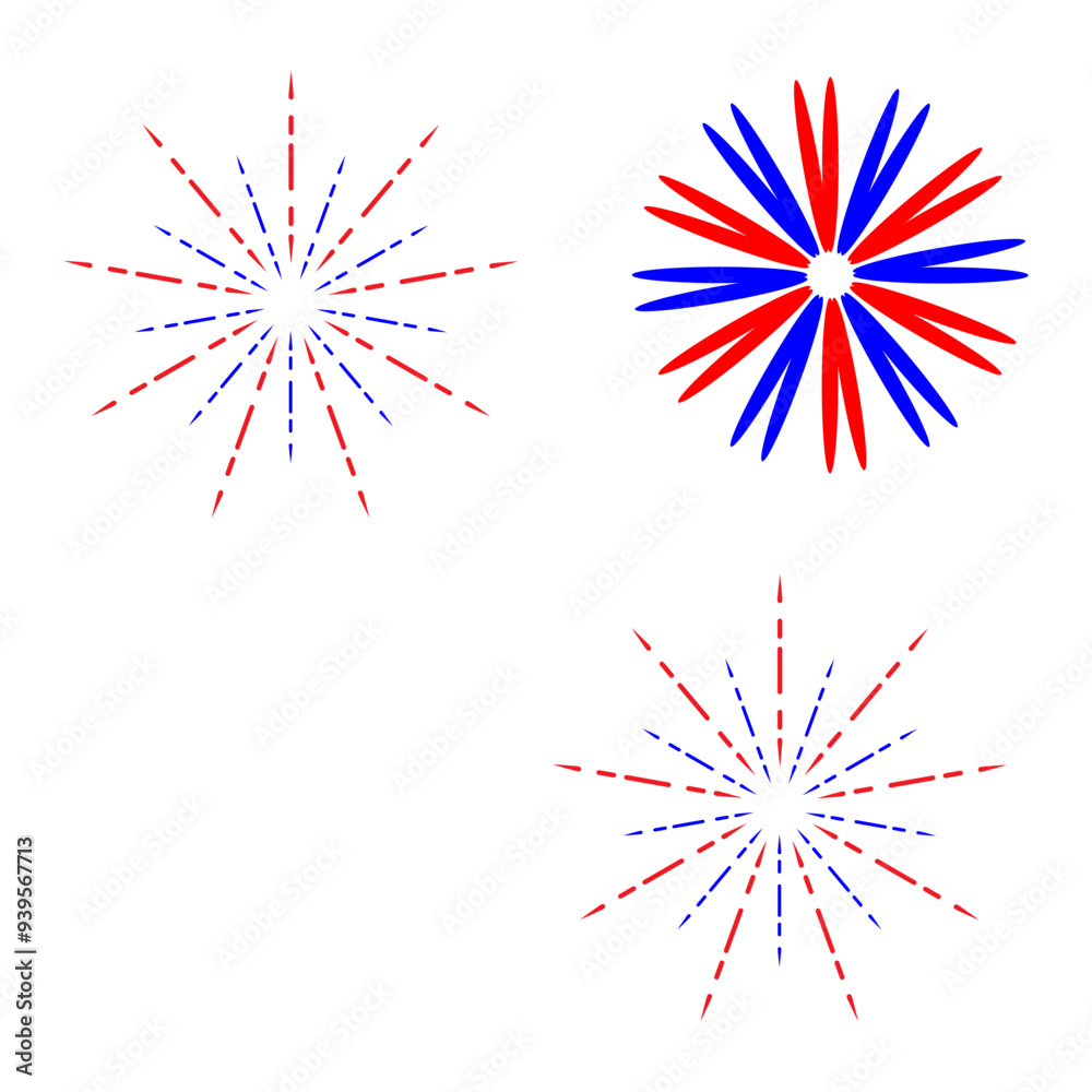fireworks icon image logo vector illustration fireworks icon image logo vector illustration